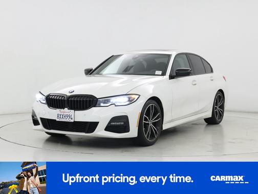 White 2021 BMW 330 I