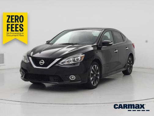Black 2019 Nissan Sentra S