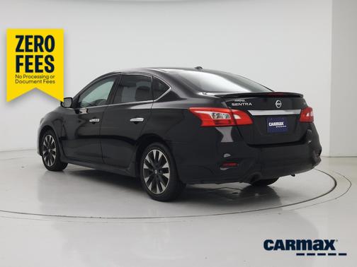 Black 2019 Nissan Sentra S