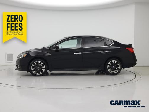 Black 2019 Nissan Sentra S