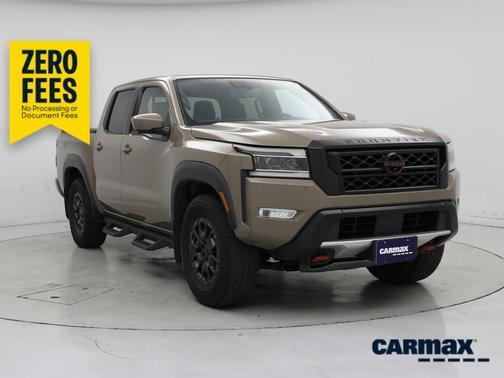 Brown 2022 Nissan Frontier PRO-4X
