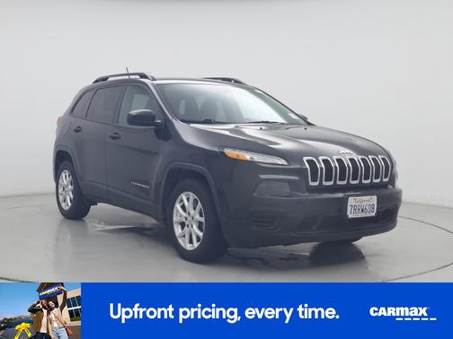 2016 Jeep Cherokee Sport