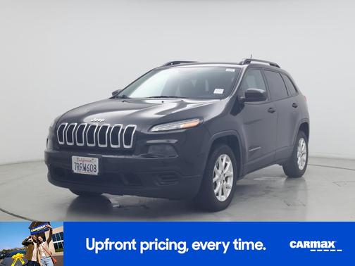 2016 Jeep Cherokee Sport