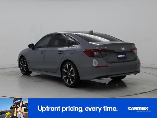 Gray 2025 Honda Civic Hybrid Sport Touring