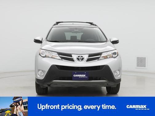 Silver 2015 Toyota RAV4 XLE