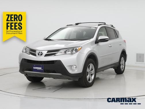 Silver 2015 Toyota RAV4 XLE