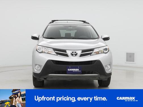 Silver 2015 Toyota RAV4 XLE