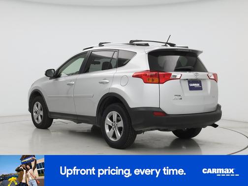 Silver 2015 Toyota RAV4 XLE