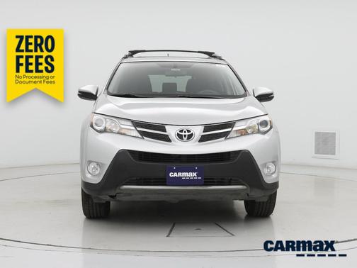 Silver 2015 Toyota RAV4 XLE