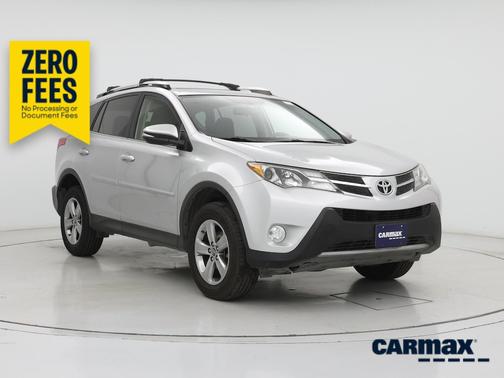 Silver 2015 Toyota RAV4 XLE