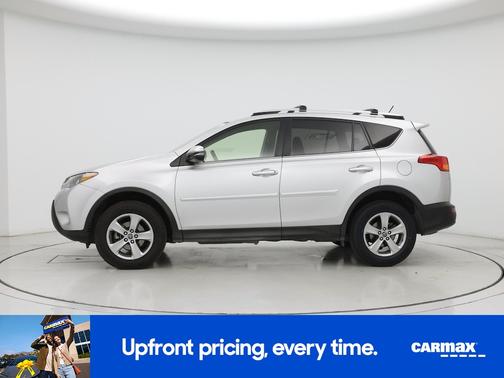Silver 2015 Toyota RAV4 XLE