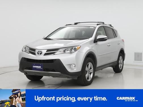 Silver 2015 Toyota RAV4 XLE