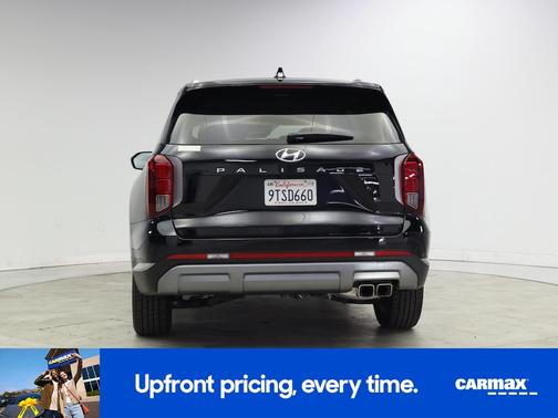 Black 2025 Hyundai PALISADE SEL