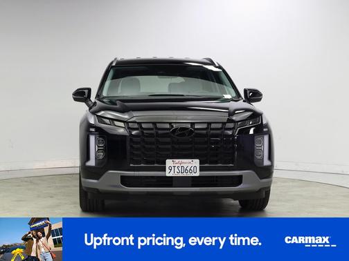 Black 2025 Hyundai PALISADE SEL