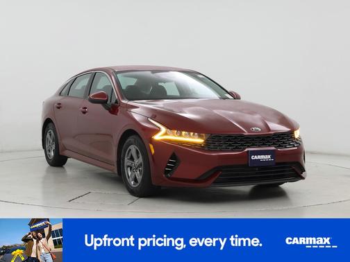 Red 2021 Kia K5 LXS