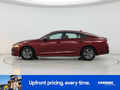Red 2021 Kia K5 LXS
