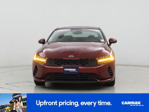 Red 2021 Kia K5 LXS