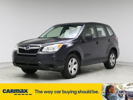 2016 Subaru Forester 2.5I