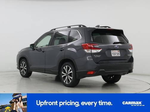 Gray 2022 Subaru Forester Limited