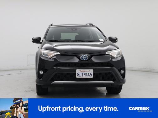 Gray 2018 Toyota RAV4 Hybrid SE