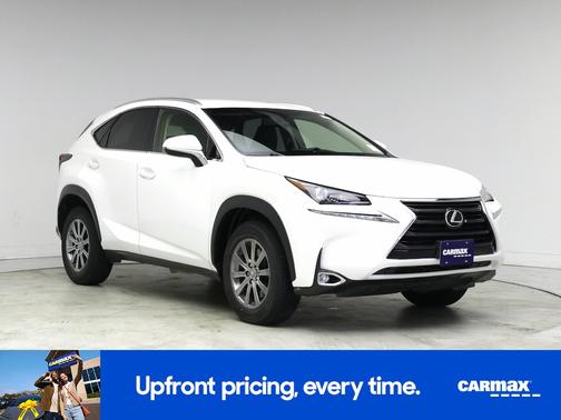 2017 Lexus NX 200t 