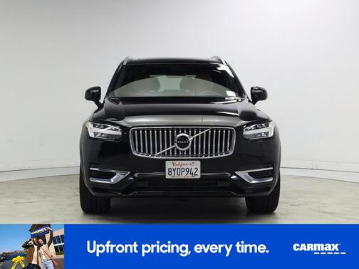 Black 2022 Volvo XC90 Recharge Plug-In Hybrid T8 Inscription