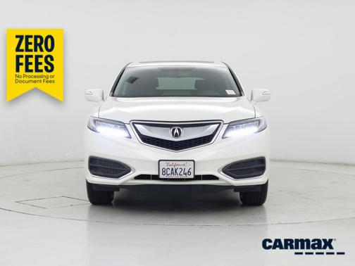 White 2018 Acura RDX