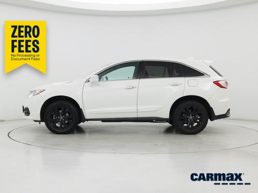 White 2018 Acura RDX