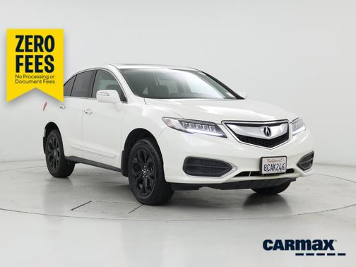 White 2018 Acura RDX
