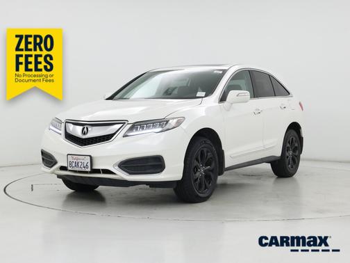 White 2018 Acura RDX
