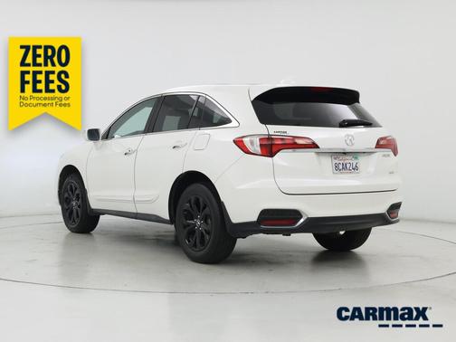 White 2018 Acura RDX