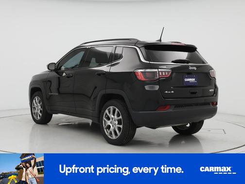 2022 Jeep Compass Latitude Lux