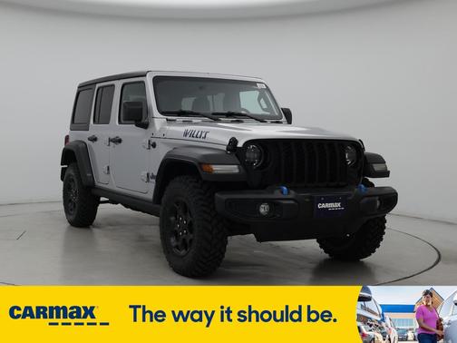 2023 Jeep Wrangler 4xe Willy's