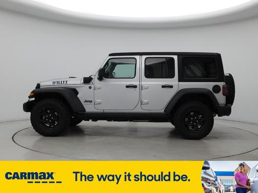 2023 Jeep Wrangler 4xe Willy's