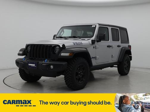2023 Jeep Wrangler 4xe Willy's