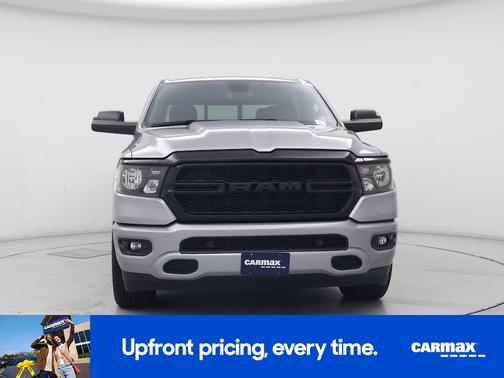 Silver 2022 RAM 1500 Bighorn