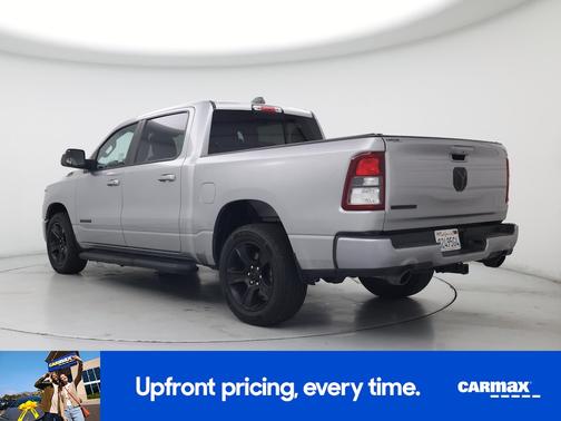 Silver 2022 RAM 1500 Bighorn