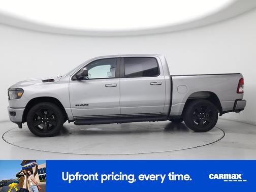 Silver 2022 RAM 1500 Bighorn