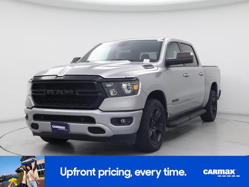 Silver 2022 RAM 1500 Bighorn