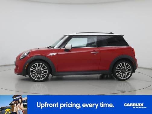 Red 2019 MINI Hardtop S