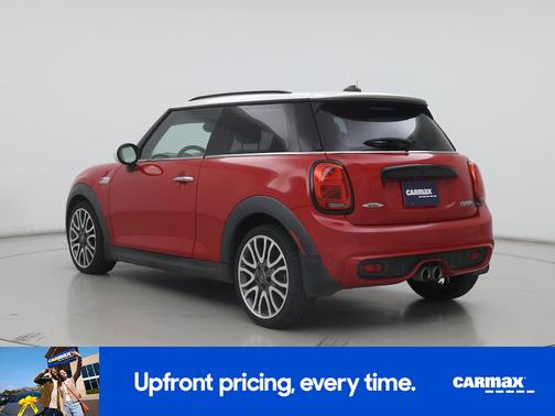 Red 2019 MINI Hardtop S