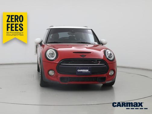 Red 2019 MINI Hardtop S
