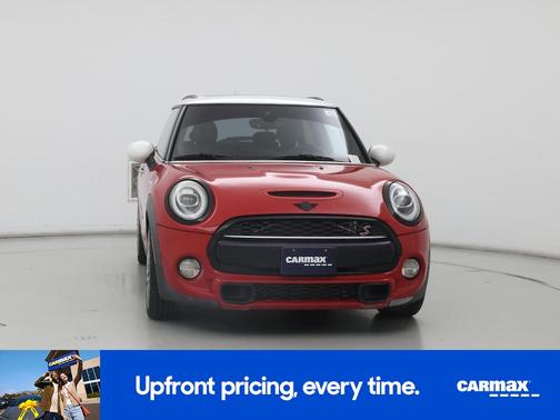 Red 2019 MINI Hardtop S
