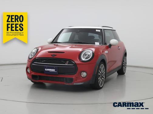 Red 2019 MINI Hardtop S