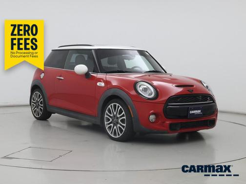 Red 2019 MINI Hardtop S