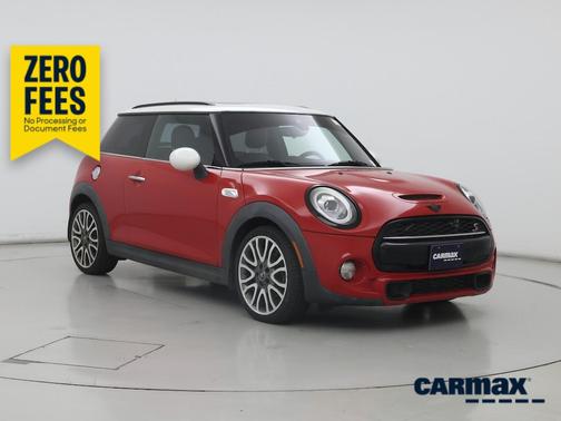 Red 2019 MINI Hardtop S