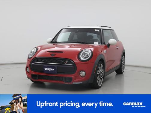 Red 2019 MINI Hardtop S