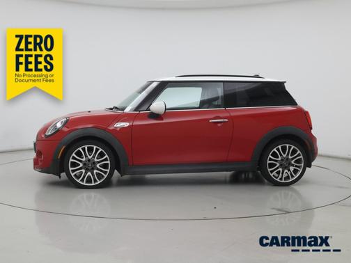 Red 2019 MINI Hardtop S