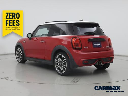 Red 2019 MINI Hardtop S