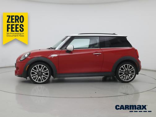 Red 2019 MINI Hardtop S
